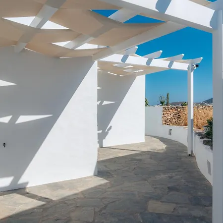 Sifnos Seaview, Eco-luxe Retreat In Ano Petali Feriehus Apollonía