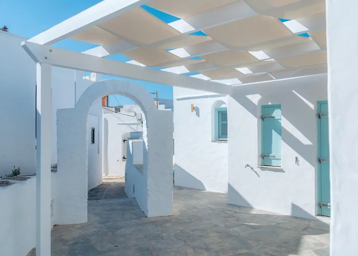 Sifnos Seaview, Eco-luxe Retreat In Ano Petali Vakantiehuis *
