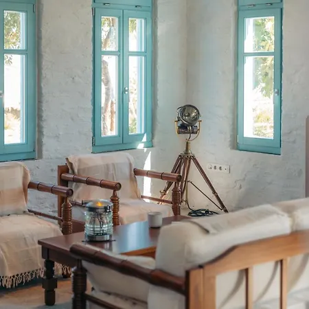 Eco-luxe Retreat In Ano Petali, Sifnos