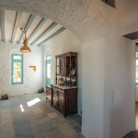 Eco-luxe Retreat In Ano Petali, Sifnos *