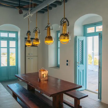 Eco-luxe Retreat In Ano Petali, Sifnos Holiday home *