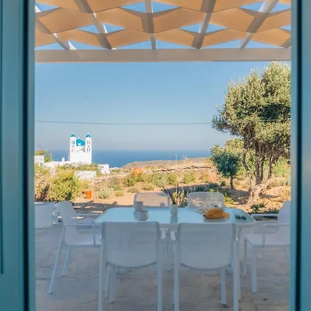 Sifnos Seaview, Eco-luxe Retreat In Ano Petali בית נופש *