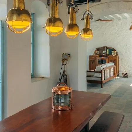 度假居 Sifnos Seaview, Eco-luxe Retreat In Ano Petali *