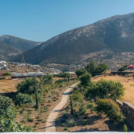 度假居 Sifnos Seaview, Eco-luxe Retreat In Ano Petali