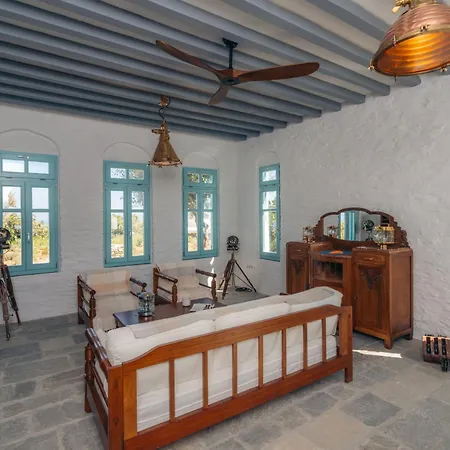 Eco-luxe Retreat In Ano Petali, Sifnos *