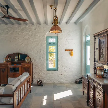 Eco-luxe Retreat In Ano Petali, Sifnos *