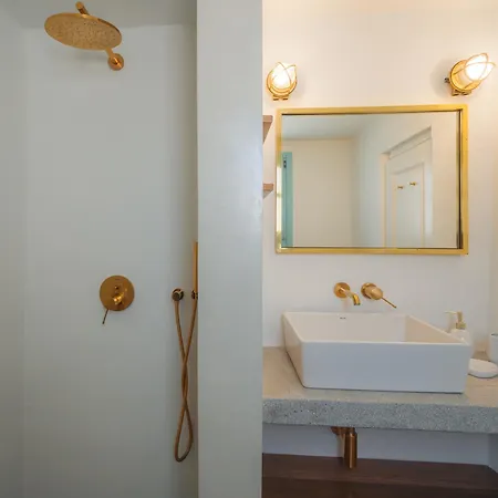 Sifnos Seaview, Eco-luxe Retreat In Ano Petali 度假居 *