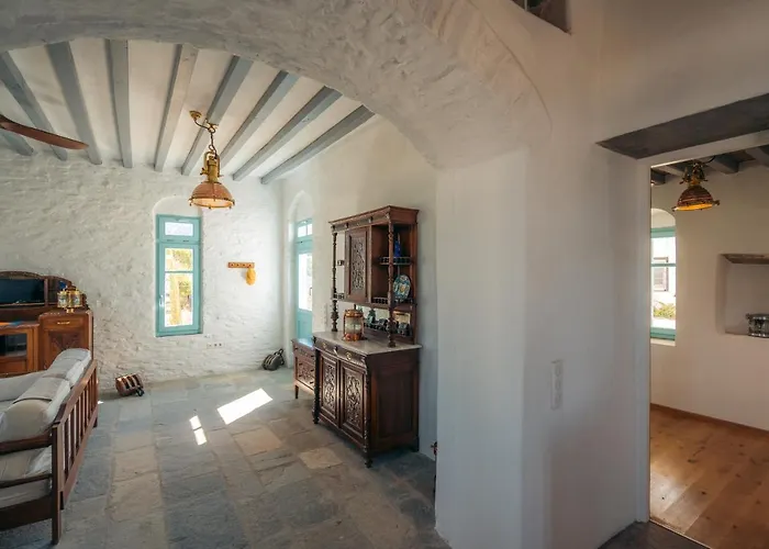 Sifnos Seaview, Eco-luxe Retreat In Ano Petali *