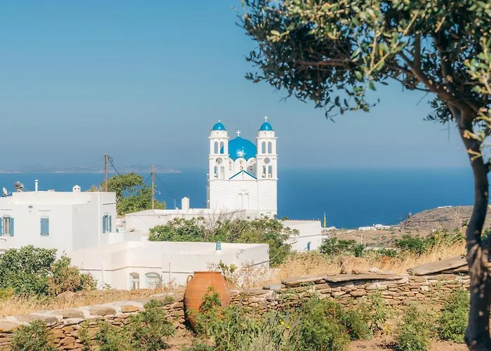 Prázdninový dům Sifnos Seaview, Eco-luxe Retreat In Ano Petali Apollonia