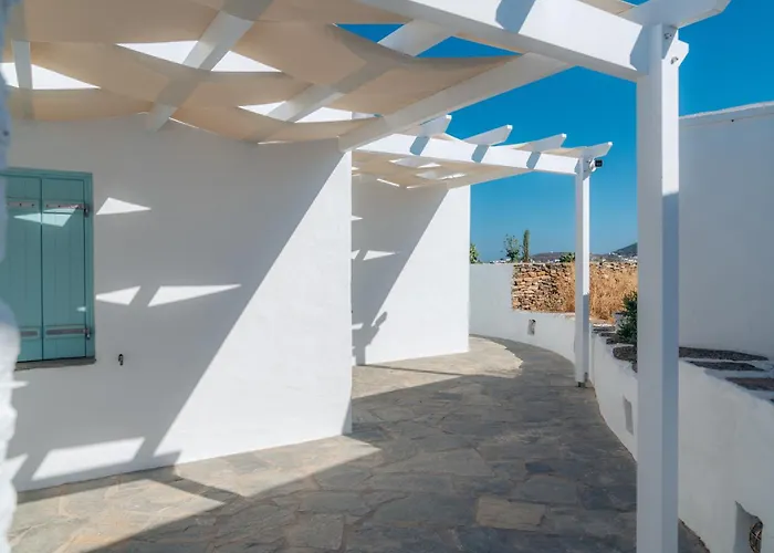 Sifnos Seaview, Eco-luxe Retreat In Ano Petali Prázdninový dům Apollonia