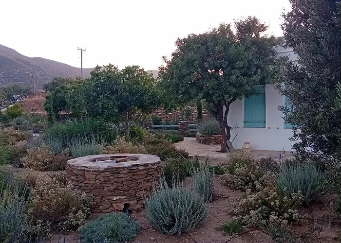 Prázdninový dům Sifnos Seaview, Eco-luxe Retreat In Ano Petali